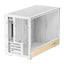 DeepCool CH260 Wood mATX Gaming Chassis White