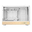 DeepCool CH260 Wood mATX Gaming Chassis White