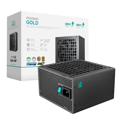 DeepCool Gamerstorm PQ1000G 1000W 80PLUS Gold Fully Modular Power Supply