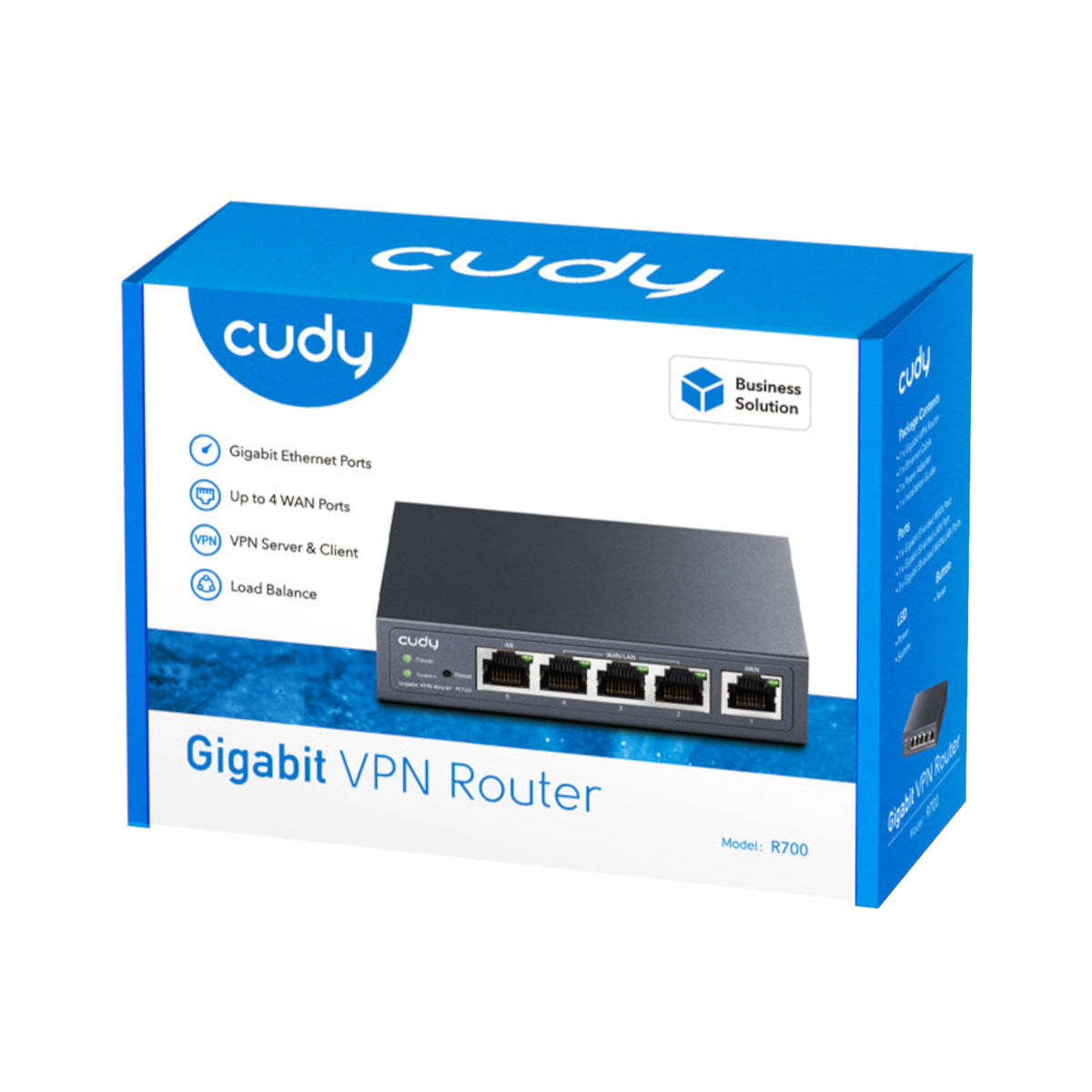 Cudy R700 Gigabit Multi-WAN VPN Router