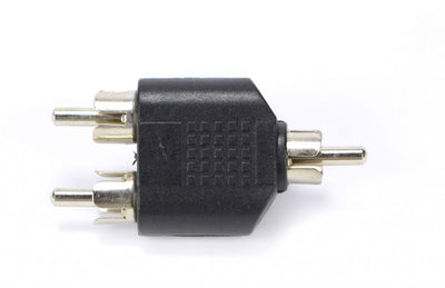 RCA(M) to 2XRCA(M) (Pack 2) Adapter