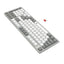 REDRAGON KB SCISSOR KEY 2.4G BT WRS BKWT