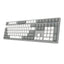 Redragon BK-7485 Wireless Office Keyboard - Grey