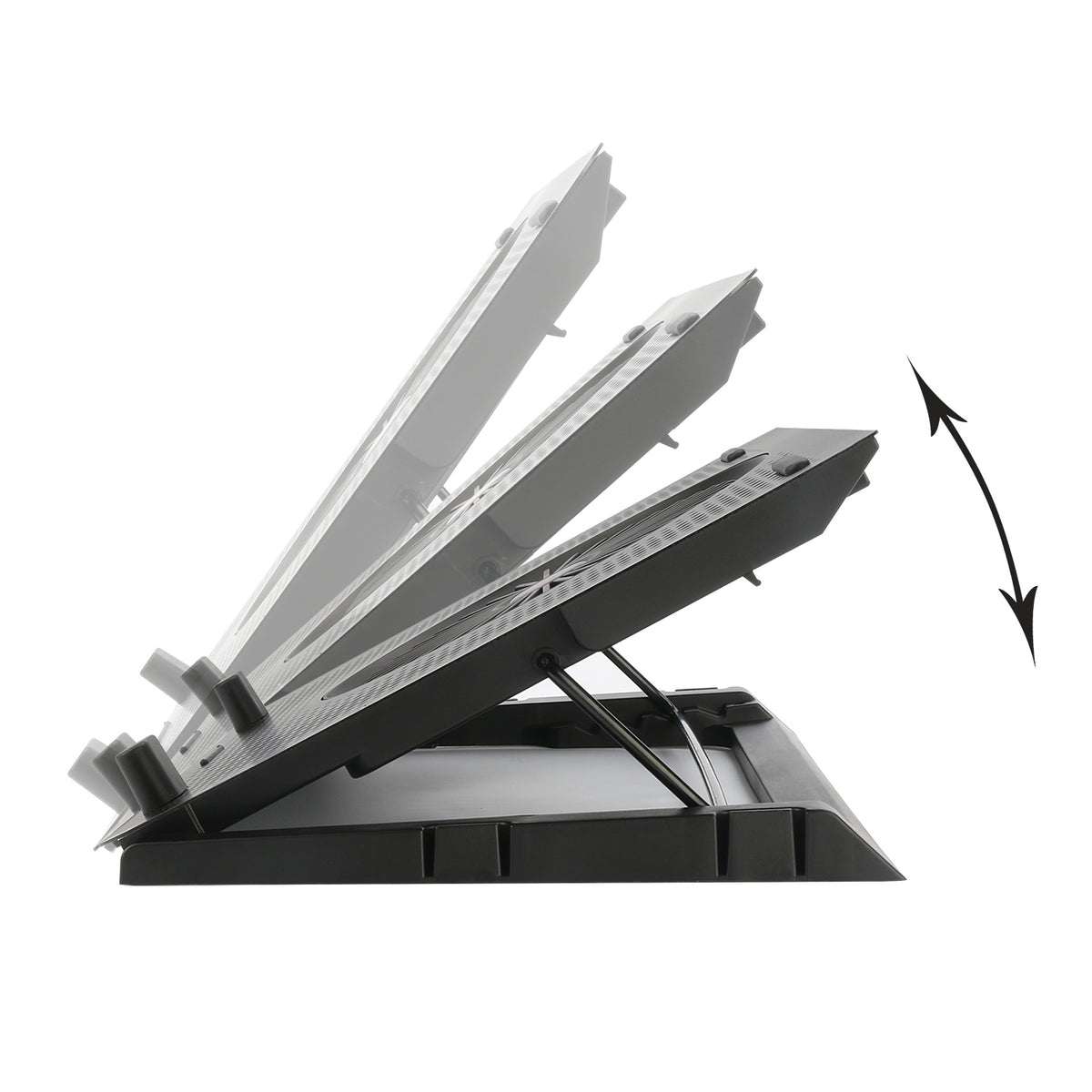 REDRAGON Dual USB 5 Fan RGB Gaming Notebook Stand
