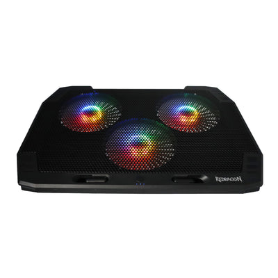 REDRAGON Dual USB 3 Fan RGB Gaming Notebook Stand