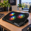 REDRAGON Dual USB 3 Fan RGB Gaming Notebook Stand