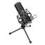 REDRAGON BLAZAR Cardioid USB Gaming Mic and Tripod - Black
