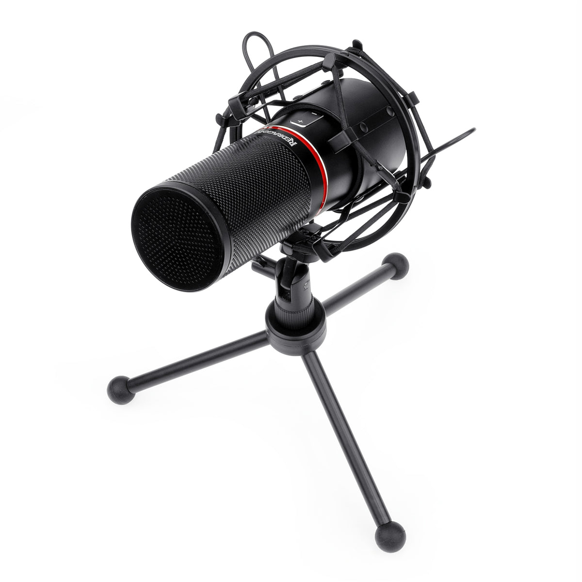 REDRAGON BLAZAR Cardioid USB Gaming Mic and Tripod - Black