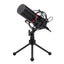 REDRAGON BLAZAR Cardioid USB Gaming Mic and Tripod - Black