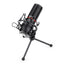 REDRAGON BLAZAR Cardioid USB Gaming Mic and Tripod - Black