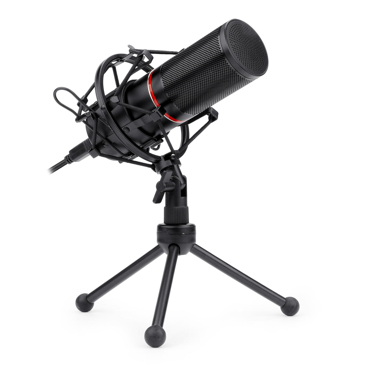 REDRAGON BLAZAR Cardioid USB Gaming Mic and Tripod - Black
