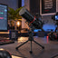 REDRAGON BLAZAR Cardioid USB Gaming Mic and Tripod - Black