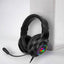 REDRAGON Over-Ear HYLAS Aux (Mic and Headset)|USB (Power Only)
RGB Gaming Headset - Black