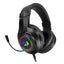 REDRAGON Over-Ear HYLAS Aux (Mic and Headset)|USB (Power Only)
RGB Gaming Headset - Black