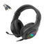 REDRAGON Over-Ear HYLAS Aux (Mic and Headset)|USB (Power Only)
RGB Gaming Headset - Black