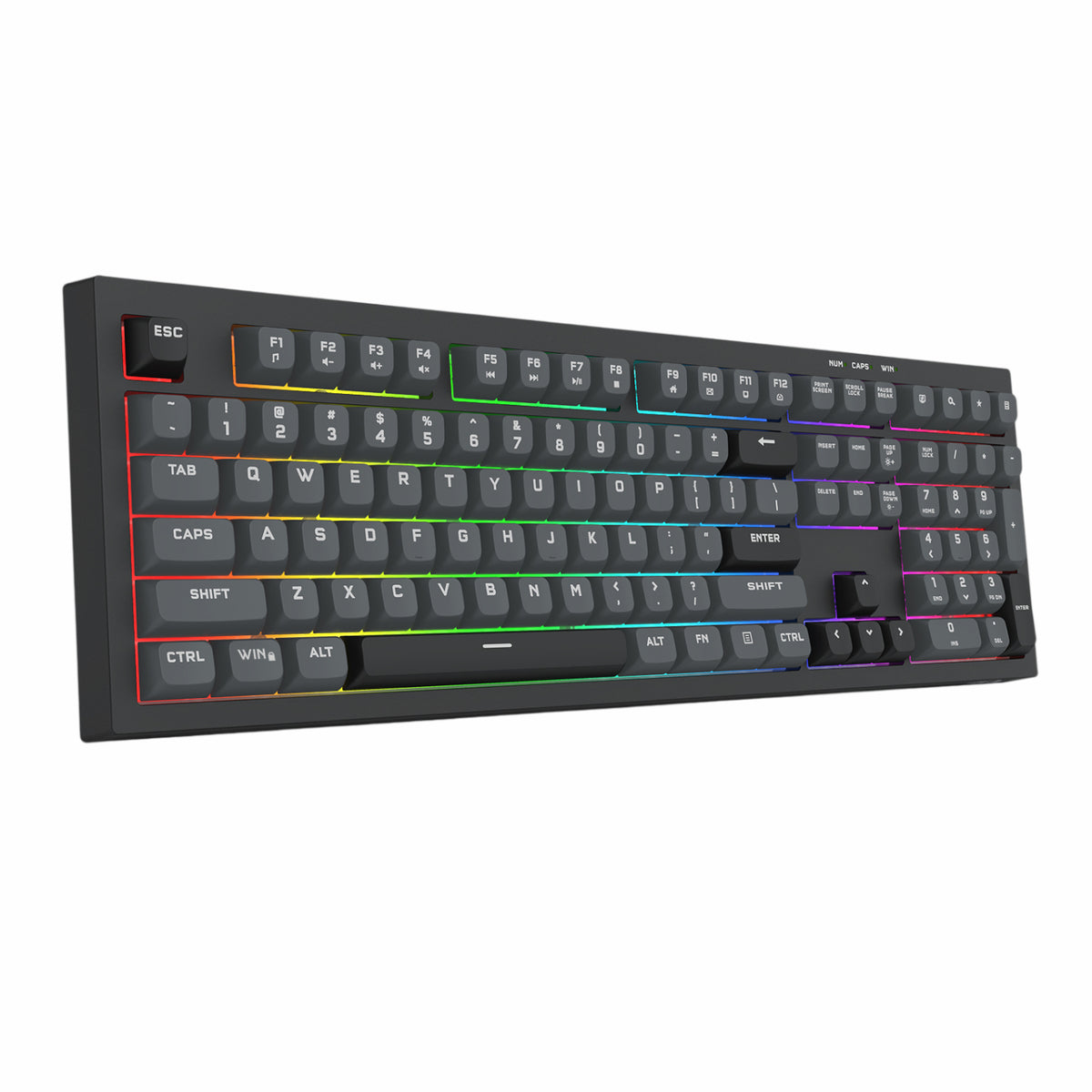 REDRAGON CRUX Membrane Gaming Keyboard - Black