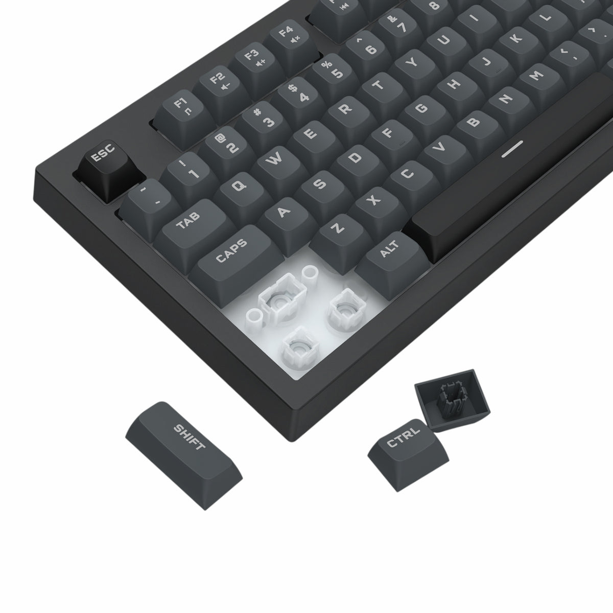 REDRAGON CRUX Membrane Gaming Keyboard - Black