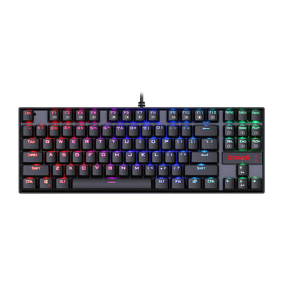 Redragon KUMARA RGB Mechanical Gaming Keyboard - Black