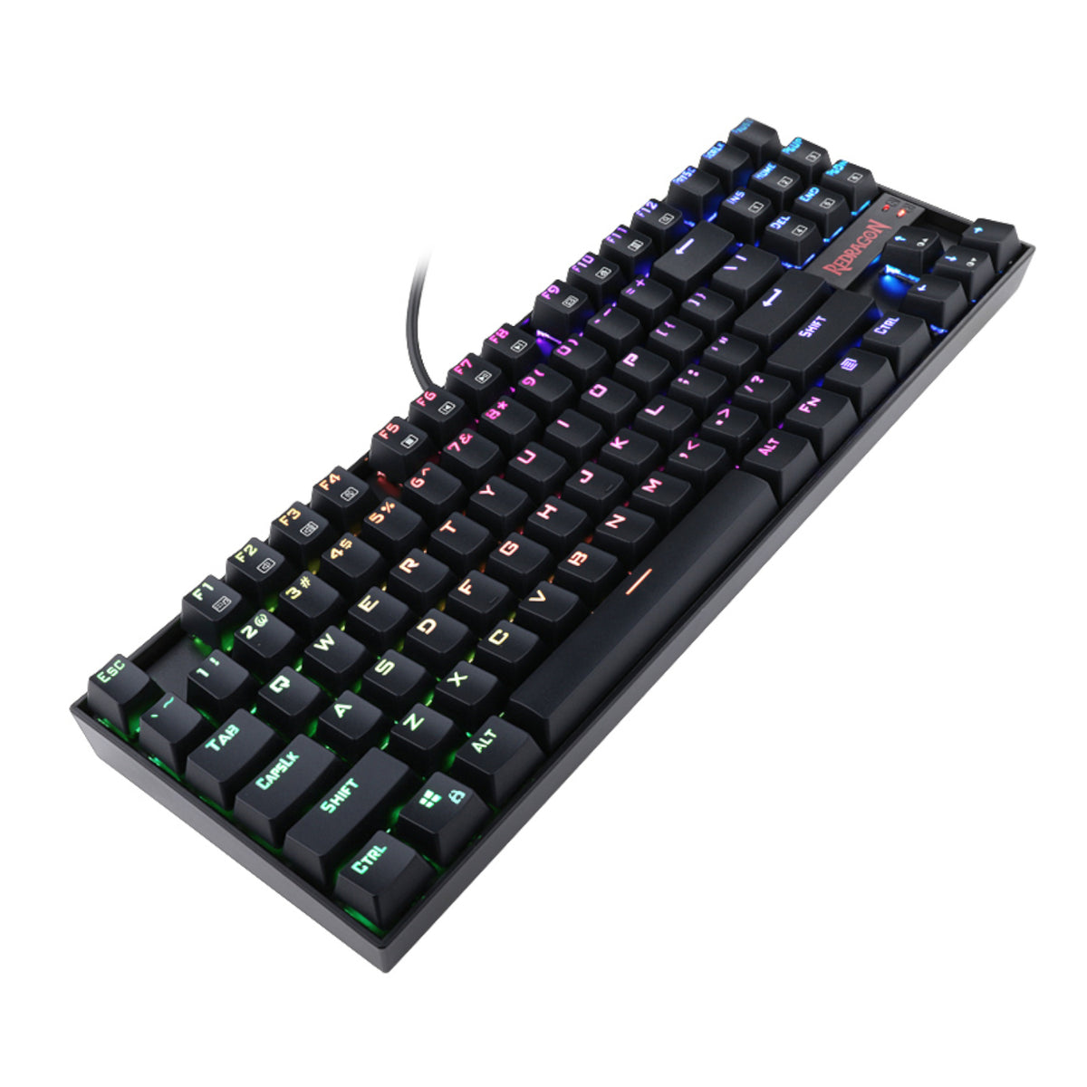 Redragon KUMARA RGB Mechanical Gaming Keyboard - Black