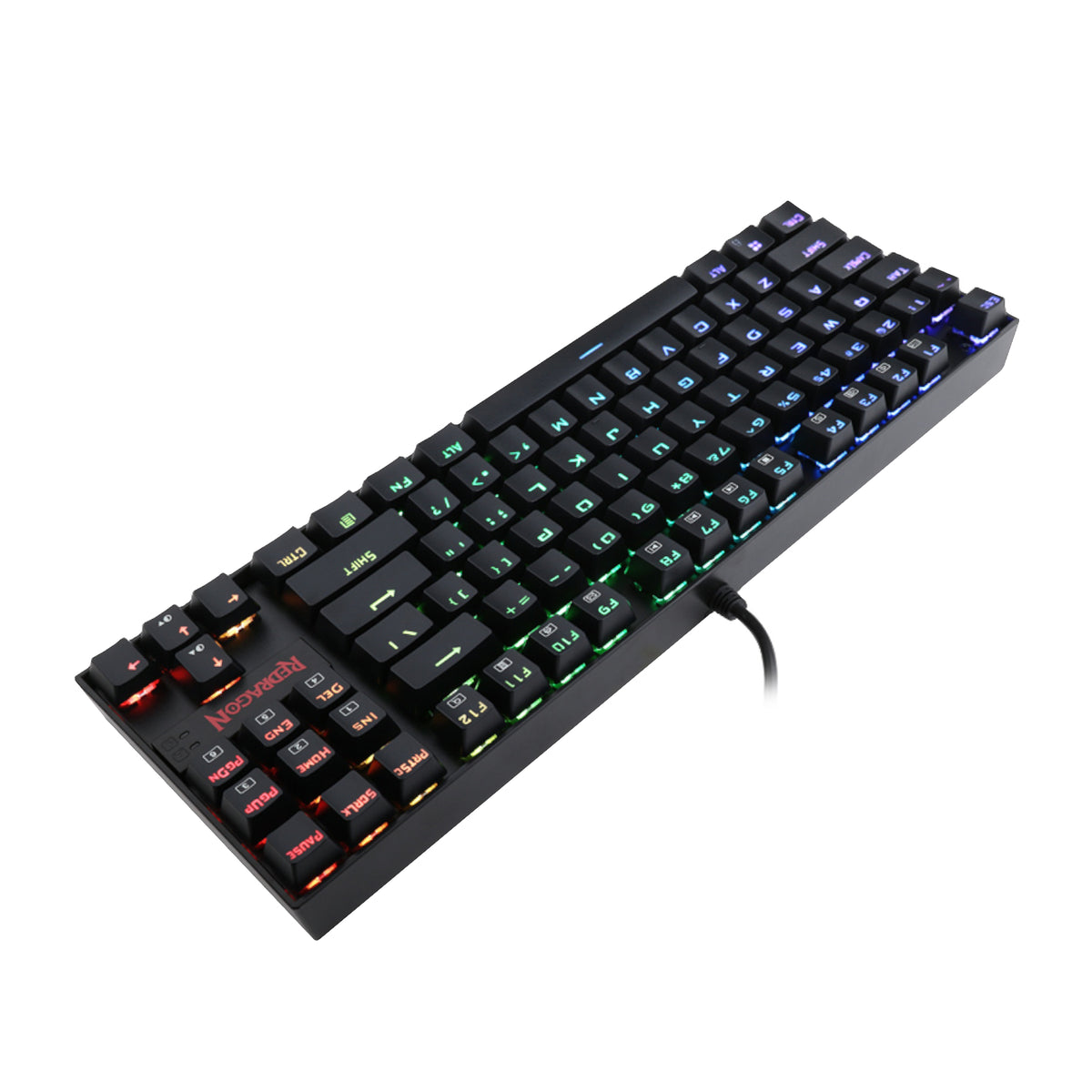 Redragon KUMARA RGB Mechanical Gaming Keyboard - Black