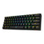 REDRAGON DRAGONBORN Wired Mechanical Keyboard RGB 67Key Design - Black