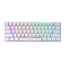 REDRAGON DRAGONBORN Wired Mechanical Keyboard RGB67Key Design - White