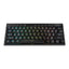 REDRAGON Horus Mini Pro 61Key Wireless Bluetooth Red Switch RGB Low Profile Gaming Mechanical Keyboard - Black