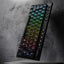 REDRAGON Horus Mini Pro 61Key Wireless Bluetooth Red Switch RGB Low Profile Gaming Mechanical Keyboard - Black