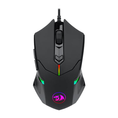 REDRAGON CENTROPHORUS 7200DPI RGB Gaming Mouse - Black
