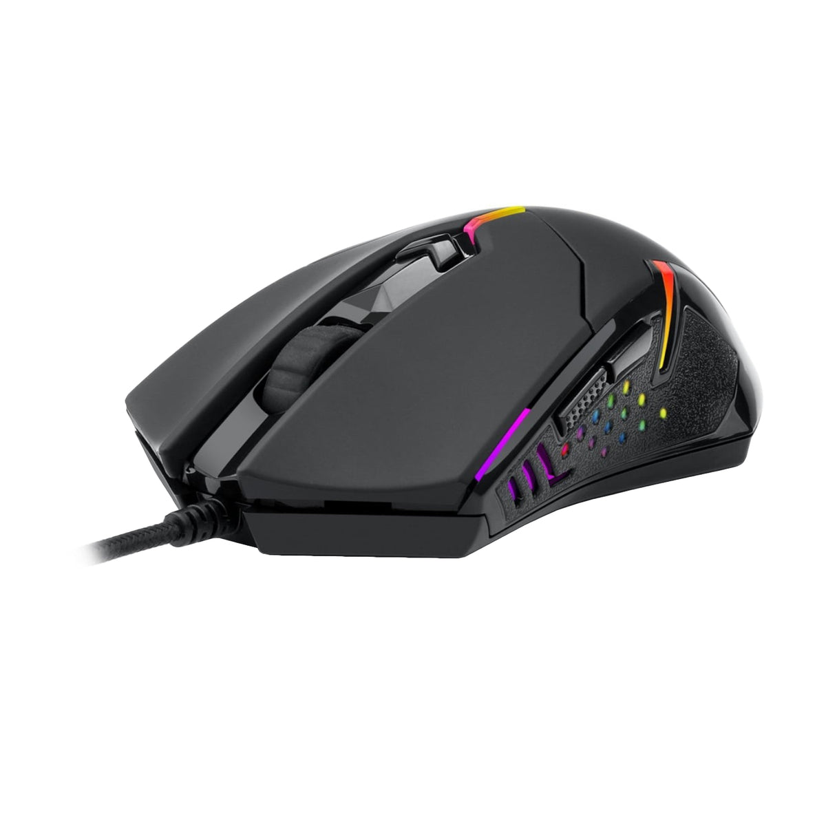 REDRAGON CENTROPHORUS 7200DPI RGB Gaming Mouse - Black