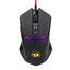 Redragon NEMEANLION 2 7200DPI Wired Gaming Mouse - Black