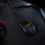 Redragon NEMEANLION 2 7200DPI Wired Gaming Mouse - Black