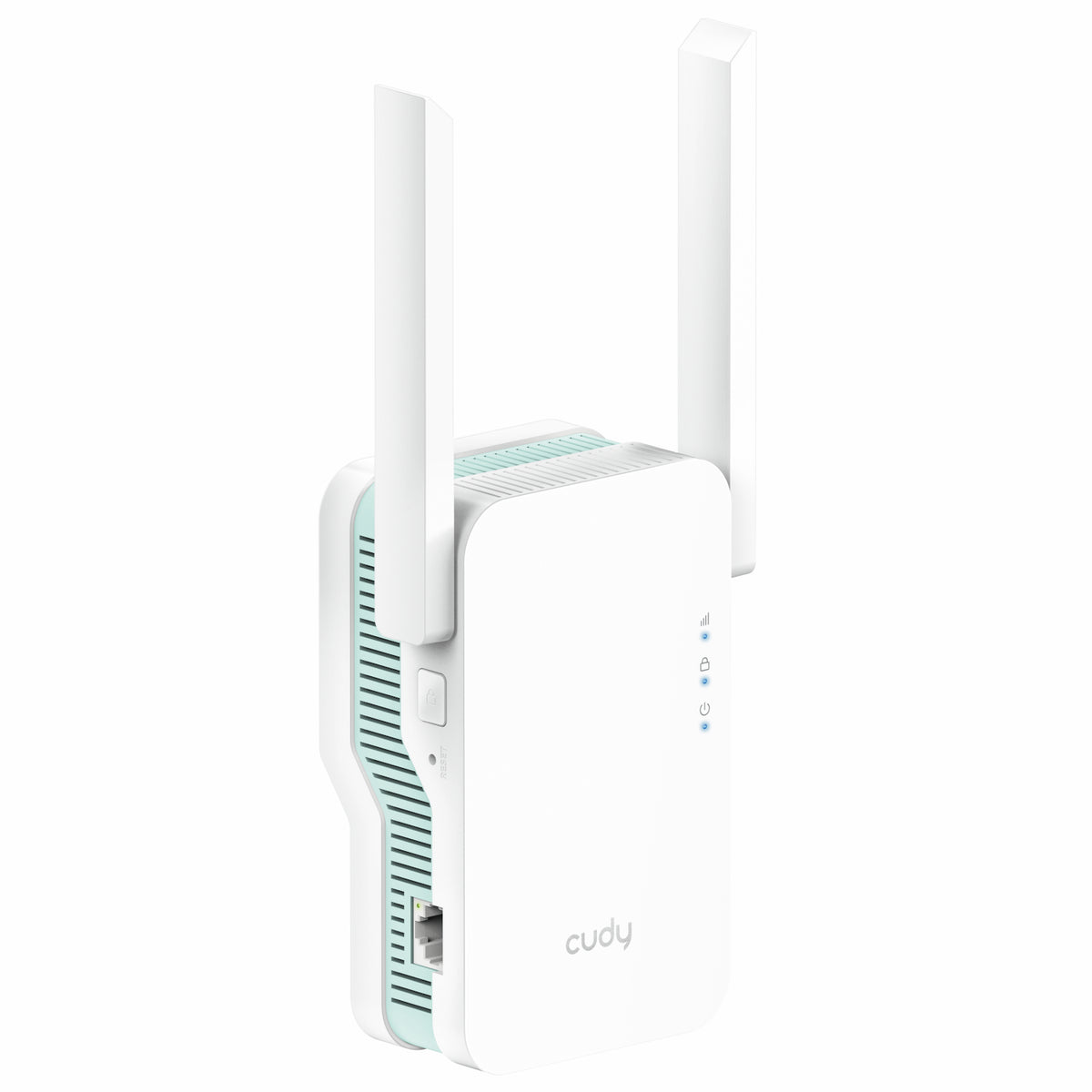 Cudy AX1500 Dual-Band Wi-Fi 6 Range Extender (Wall Plug)-White