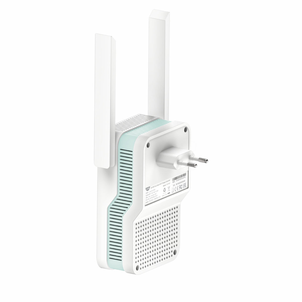 Cudy AX1500 Dual-Band Wi-Fi 6 Range Extender (Wall Plug)-White