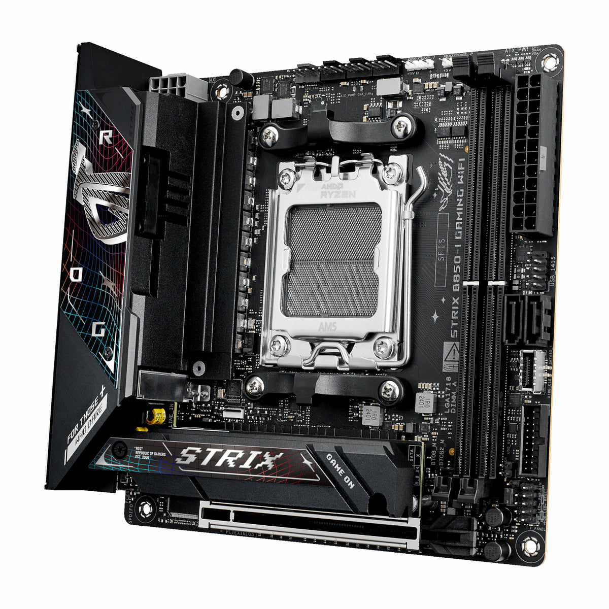 Asus ROG Strix B850-I Gaming WiFi AM5 Mini-ITX Gaming Motherboard