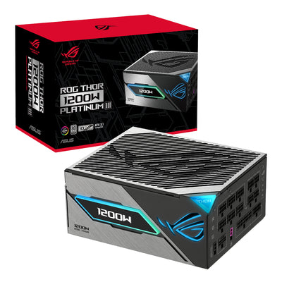 Asus ROG Thor 1200W 80 PLUS Platinum III ATX Modular Power Supply