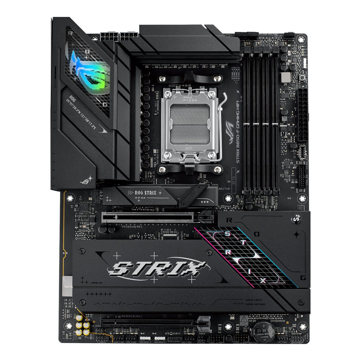 Asus ROG Strix B850-F Gaming WiFi Motherboard - AMD AM5