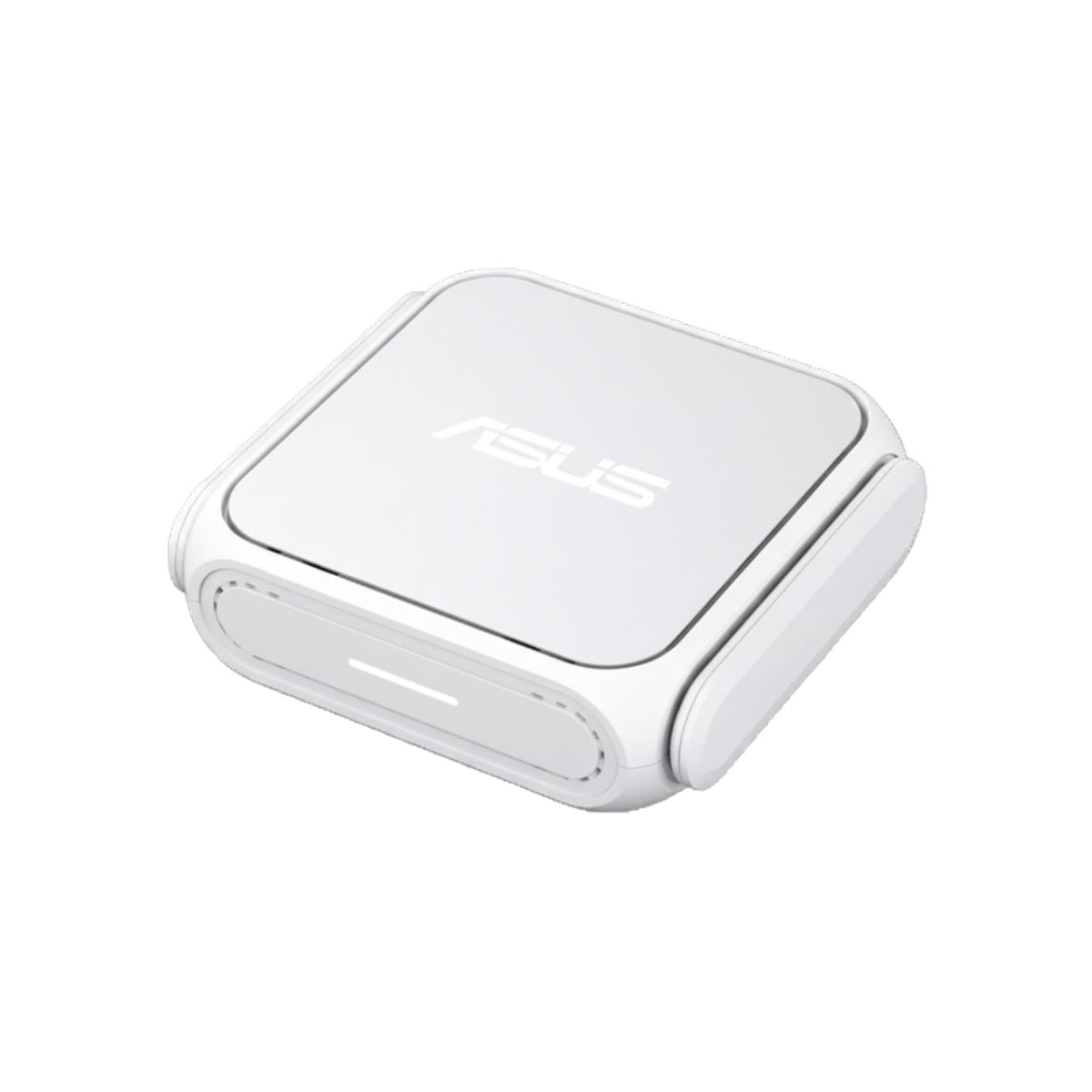 ASUS Go Wi-Fi 7 Dual-Band Travel Router with 5G - White