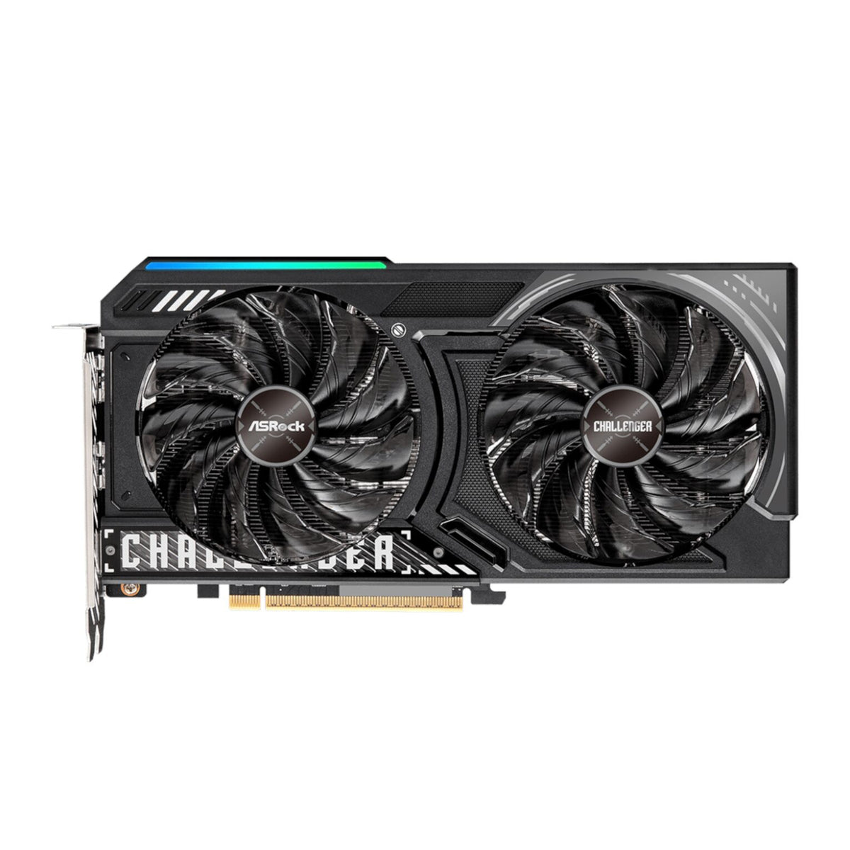 ASRock Radeon RX 9060 XT Challenger 16GB OC Graphics Card (RDNA™ 4, PCIe 5.0)
