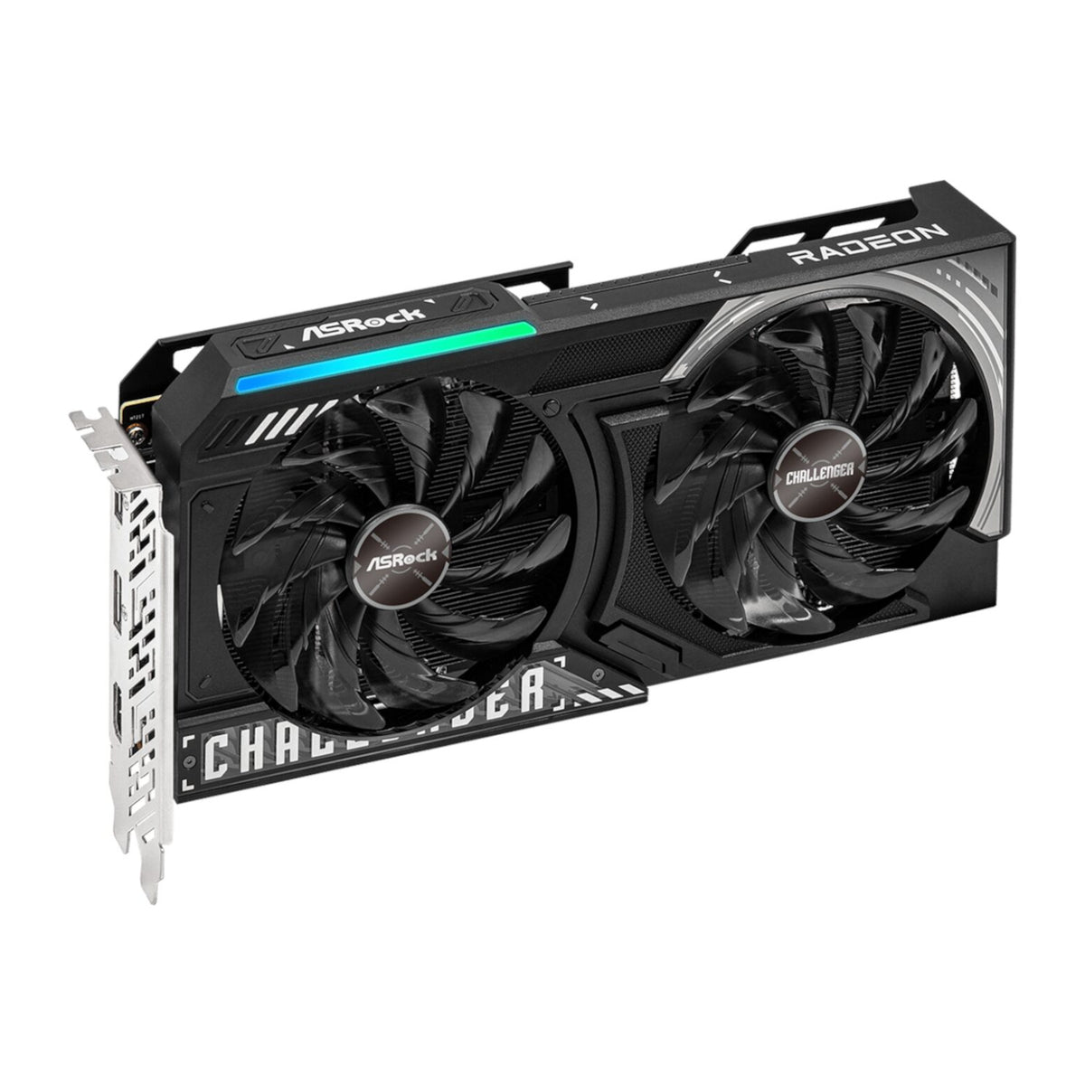 ASRock Radeon RX 9060 XT Challenger 16GB OC Graphics Card (RDNA™ 4, PCIe 5.0)