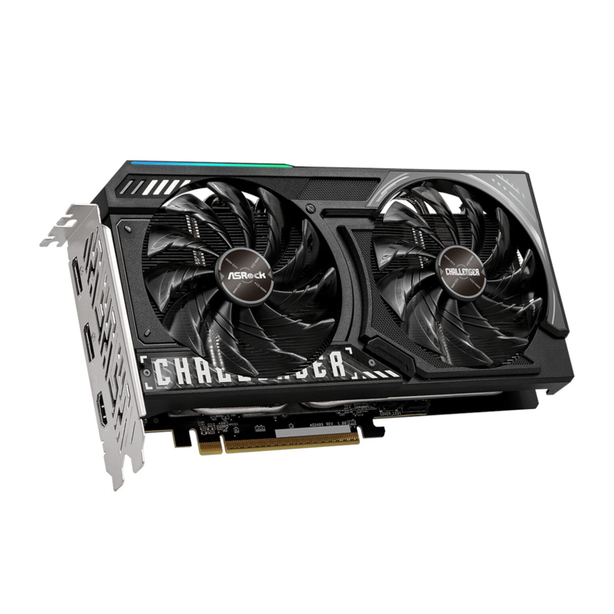 ASRock Radeon RX 9060 XT Challenger 16GB OC Graphics Card (RDNA™ 4, PCIe 5.0)