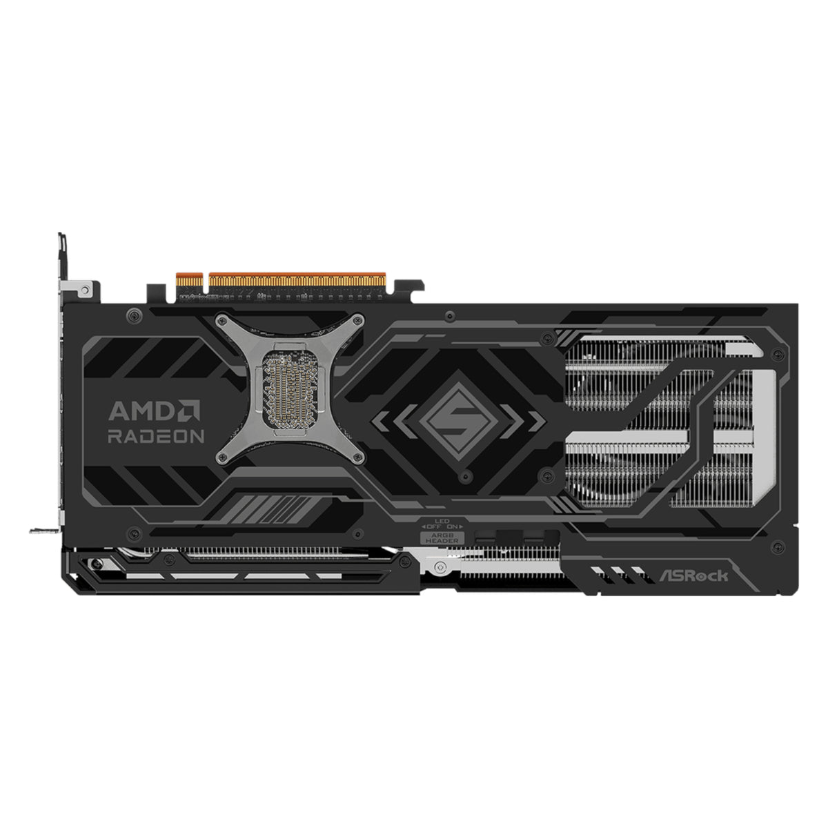 ASRock Radeon RX9070 XT Steel Legend Dark 16GB Graphics Card
