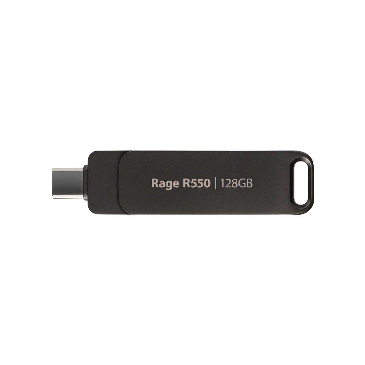Patriot Rage R550 256GB USB 3 2 Gen 1 Swing Type C A Flash Drive - additional view