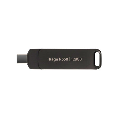 Patriot Rage R550 256GB USB 3 2 Gen 1 Swing Type C A Flash Drive - additional view