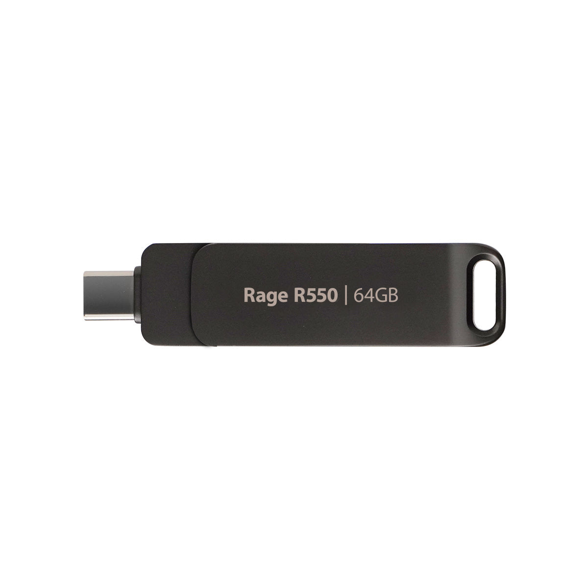 Patriot Rage R550 128GB USB 3 2 Gen 1 Swing Type C A Flash Drive - additional view