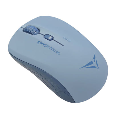 Alcatroz Airmouse Duo 3 Silent Wireless And Bluetooth Mouse Rain Drop - additional view