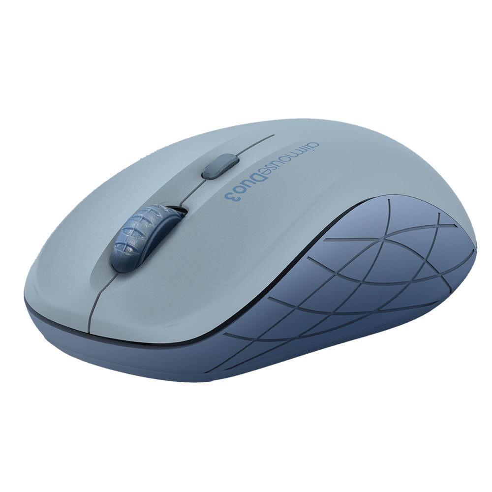 Alcatroz Airmouse Duo 3 Silent Wireless And Bluetooth Mouse Rain Drop - additional view