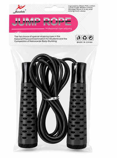 Professional Jump Rope - Black