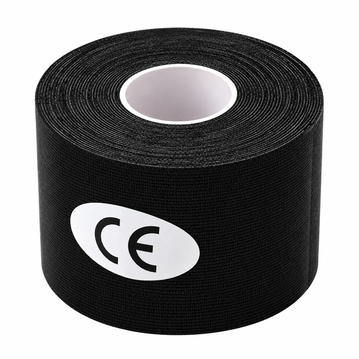 Kinesiology Tape – Elastic Sports & Muscle Support Tape - Black