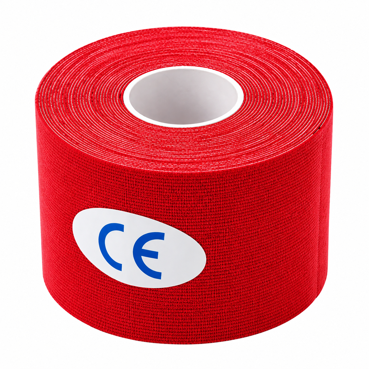 Kinesiology Tape – Elastic Sports & Muscle Support Tape - Red